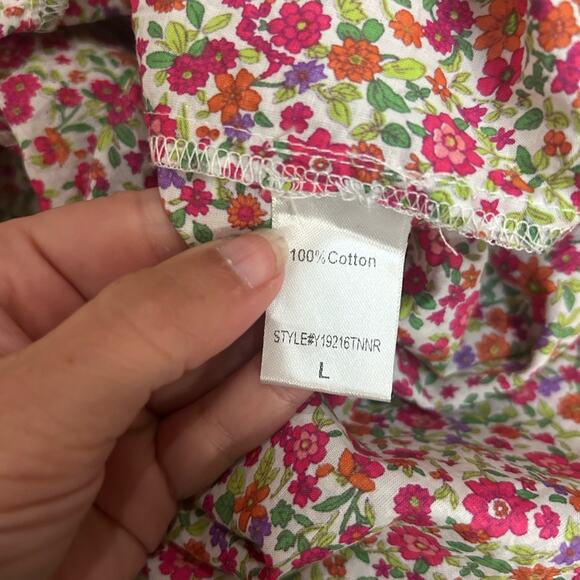 Tuckernuck | Pomander Place Poplin Kenzo Dress in Ditsy Floral - Picture 6 of 7